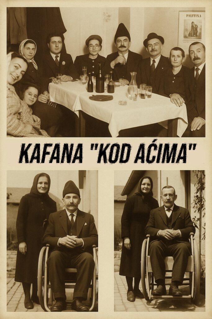 Godina je bila negde oko 1905. Albert je tada bio više muž nego genije. Oženio se Milevom Marić, našom, Titeljkom. Živeli su u kući na Salajki, u ulici Kisačka 20 – prava novosadska kuća sa dvorištem, bunarom, dudom i pogledom u nebo koje pamti više nego ljudi. Izašao bi, kažu, Ajnštajn iz kuće s kosom ko razbarušena istina, s biciklom ispod miške i pogledom deteta koje je zaboravilo tablu množenja.